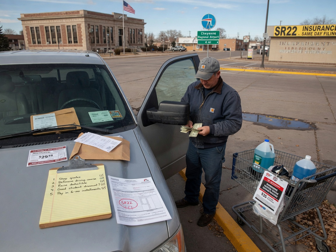 SR22 Insurance in Sheridan