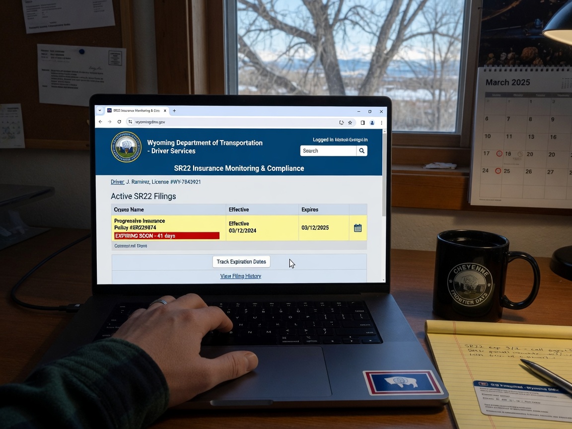 SR22 Insurance in Laramie